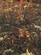ALTDORFER, Albrecht The Battle of Alexander (detail)  vcvv China oil painting reproduction